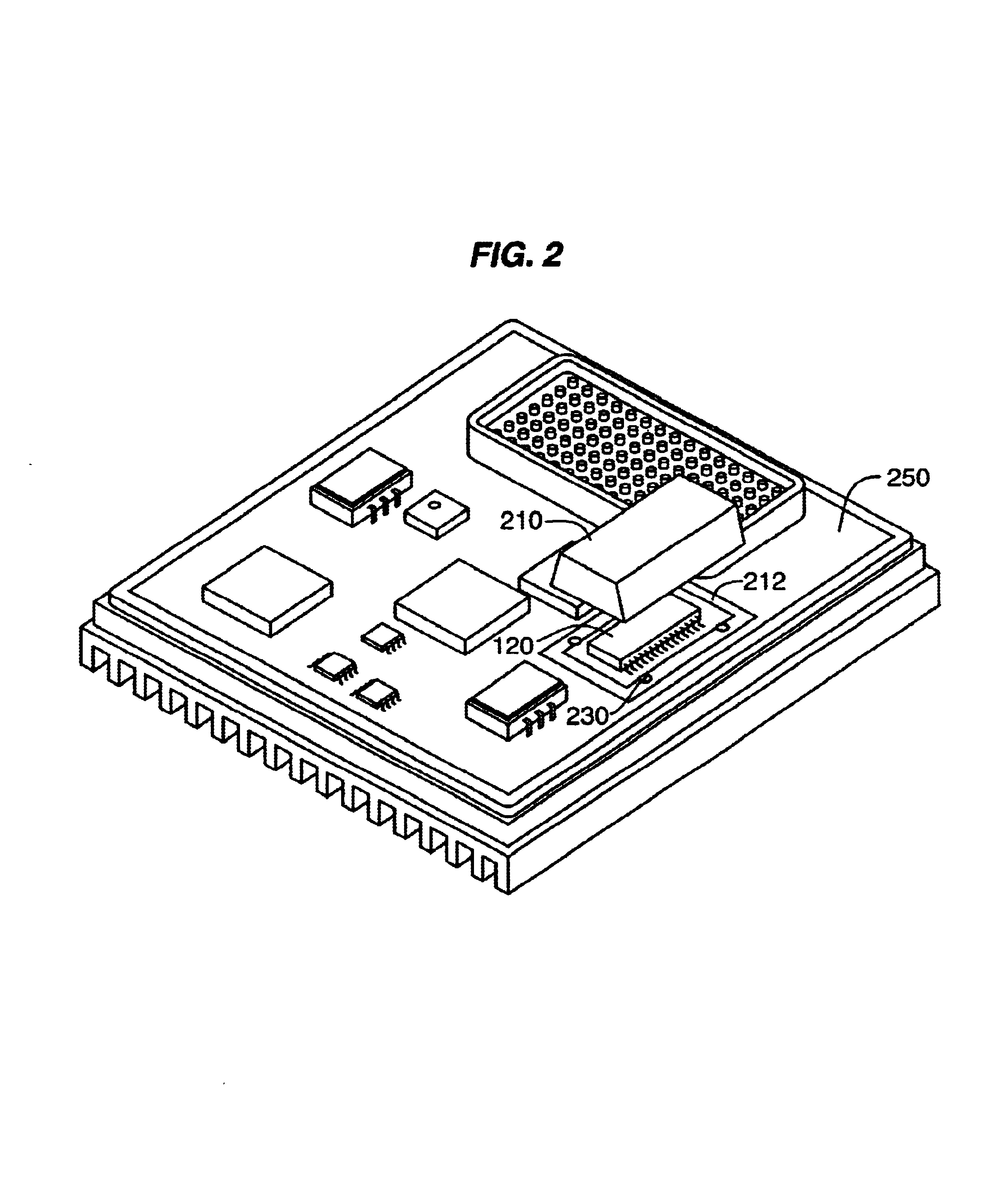 EMI shield for transceiver