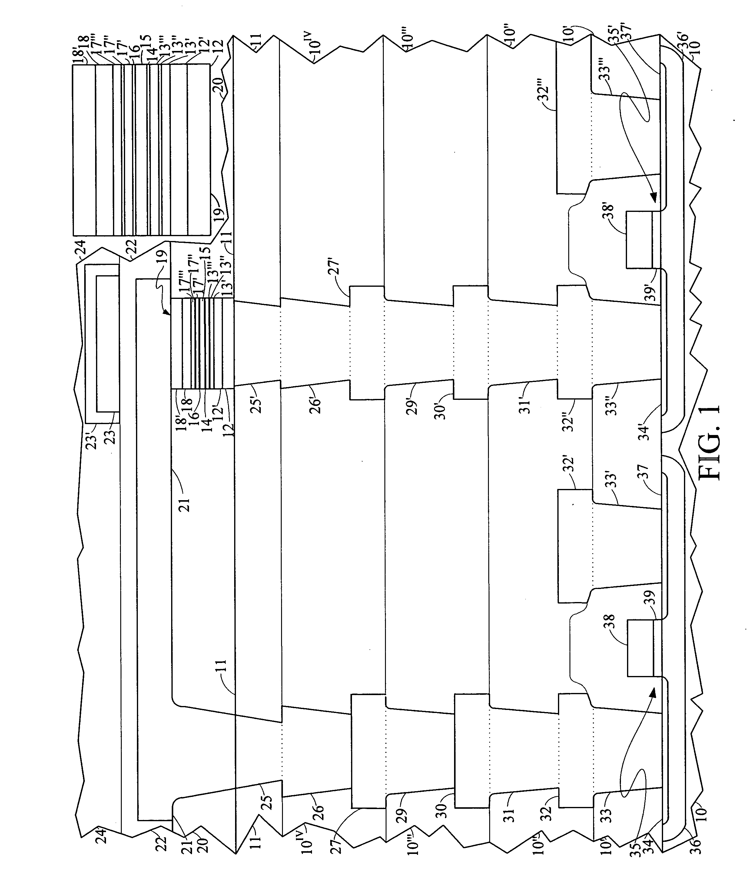 Magnetoresistive memory SOI cell