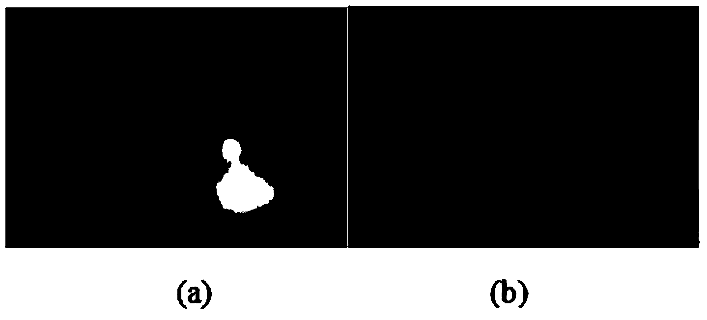 PET and CT image lung tumor segmenting method based on graph cut