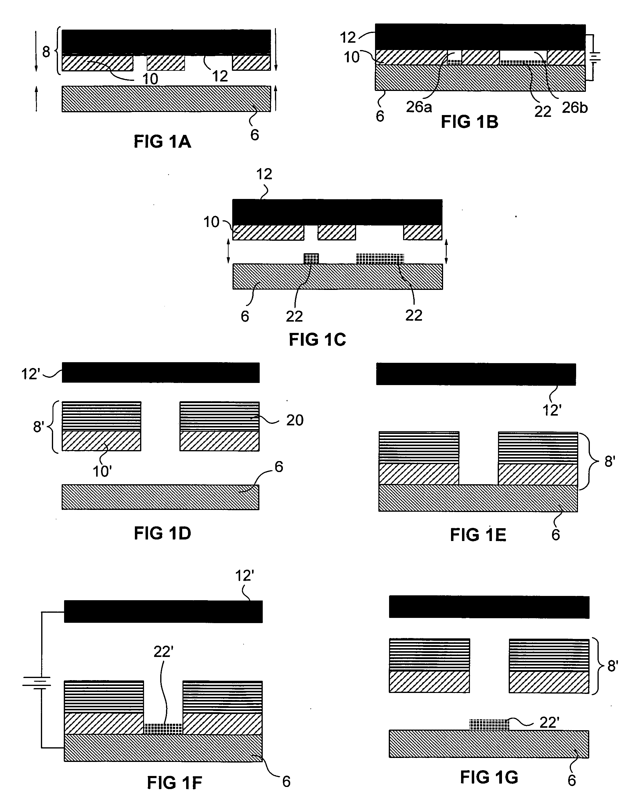 Probe arrays and method for making