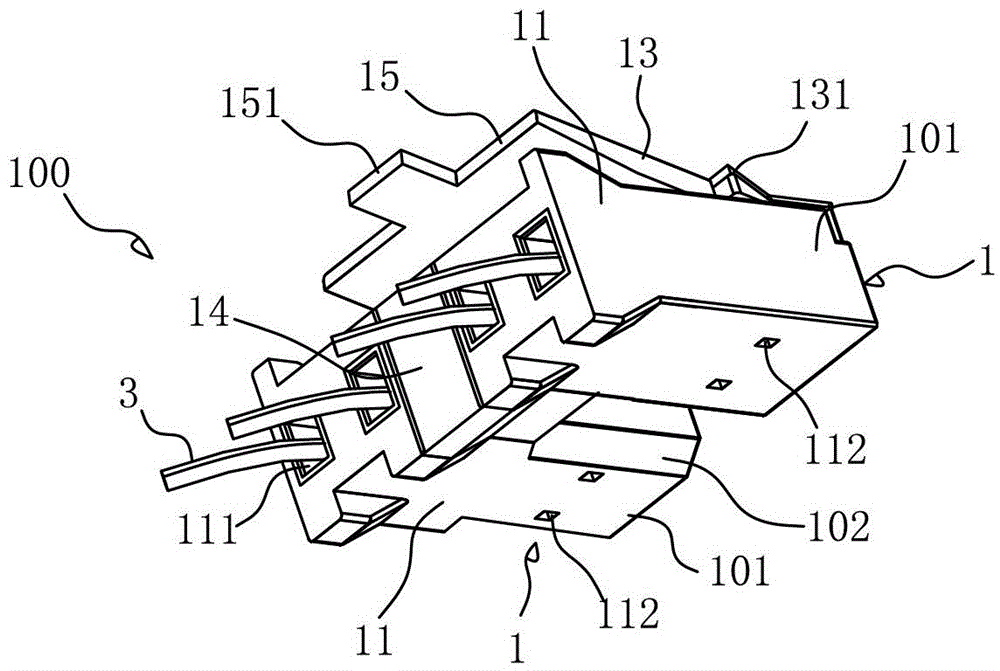 Method for preventing loudspeaker connecting wire from being incorrectly inserted and connection system for compound type plug and loudspeaker in method