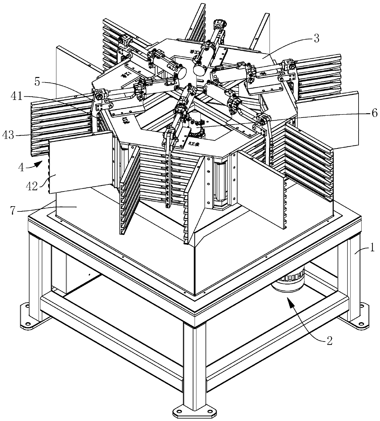 Multi-station rotary welding equipment and welding method thereof