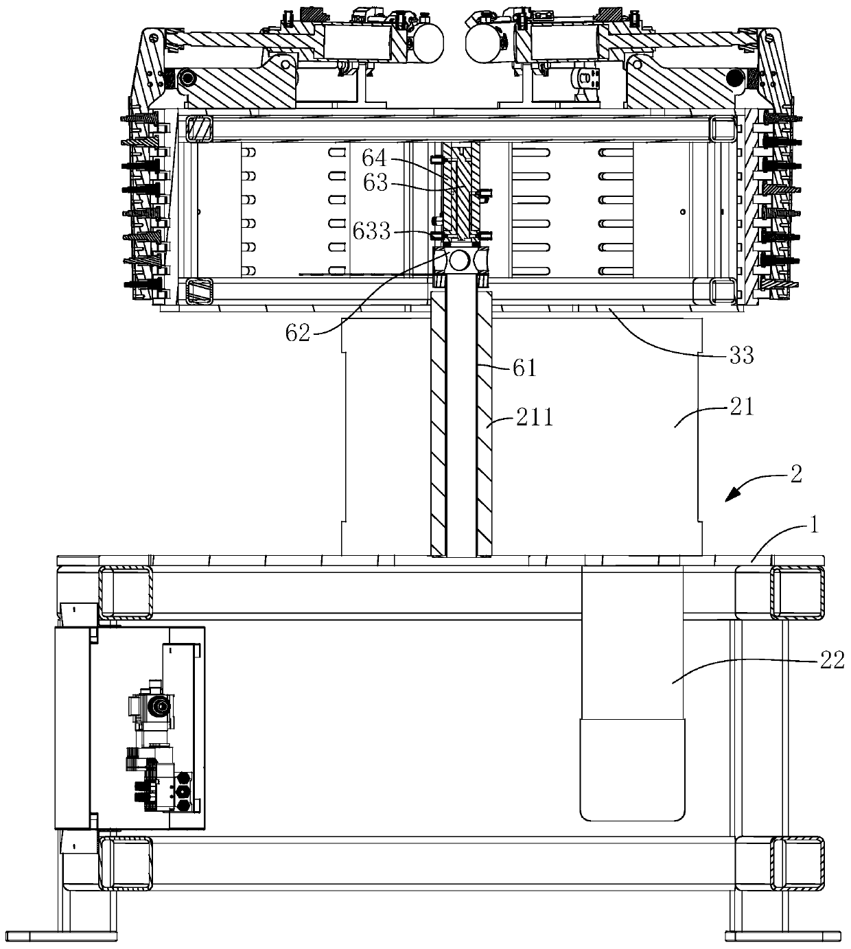 Multi-station rotary welding equipment and welding method thereof