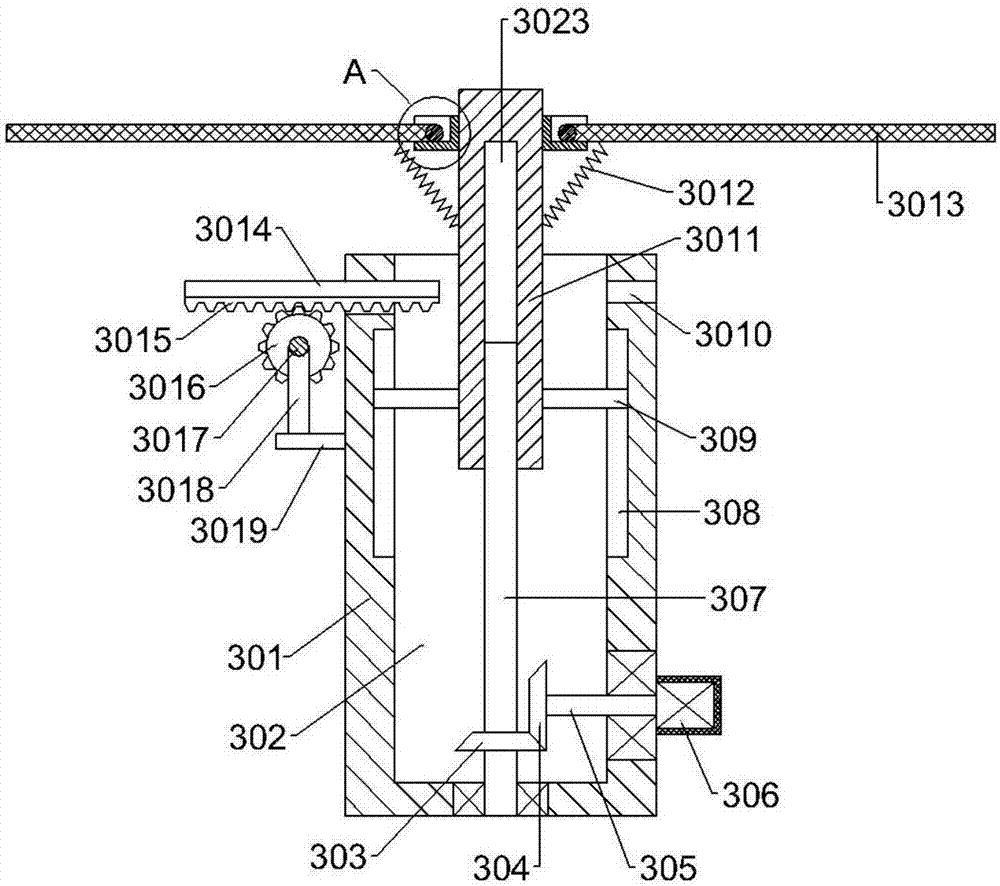 Water purifying plant based on complementary power supply by solar energy and wind energy