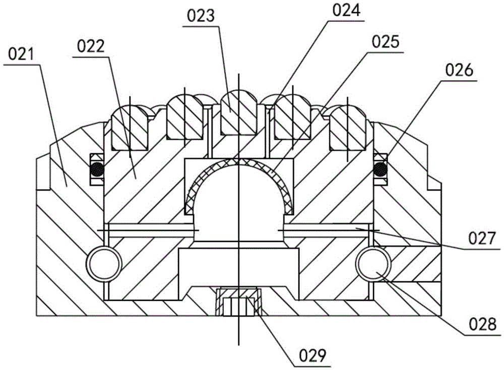 Eccentric wheel type antifriction and resistance-reducing device