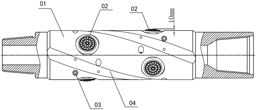 Eccentric wheel type antifriction and resistance-reducing device