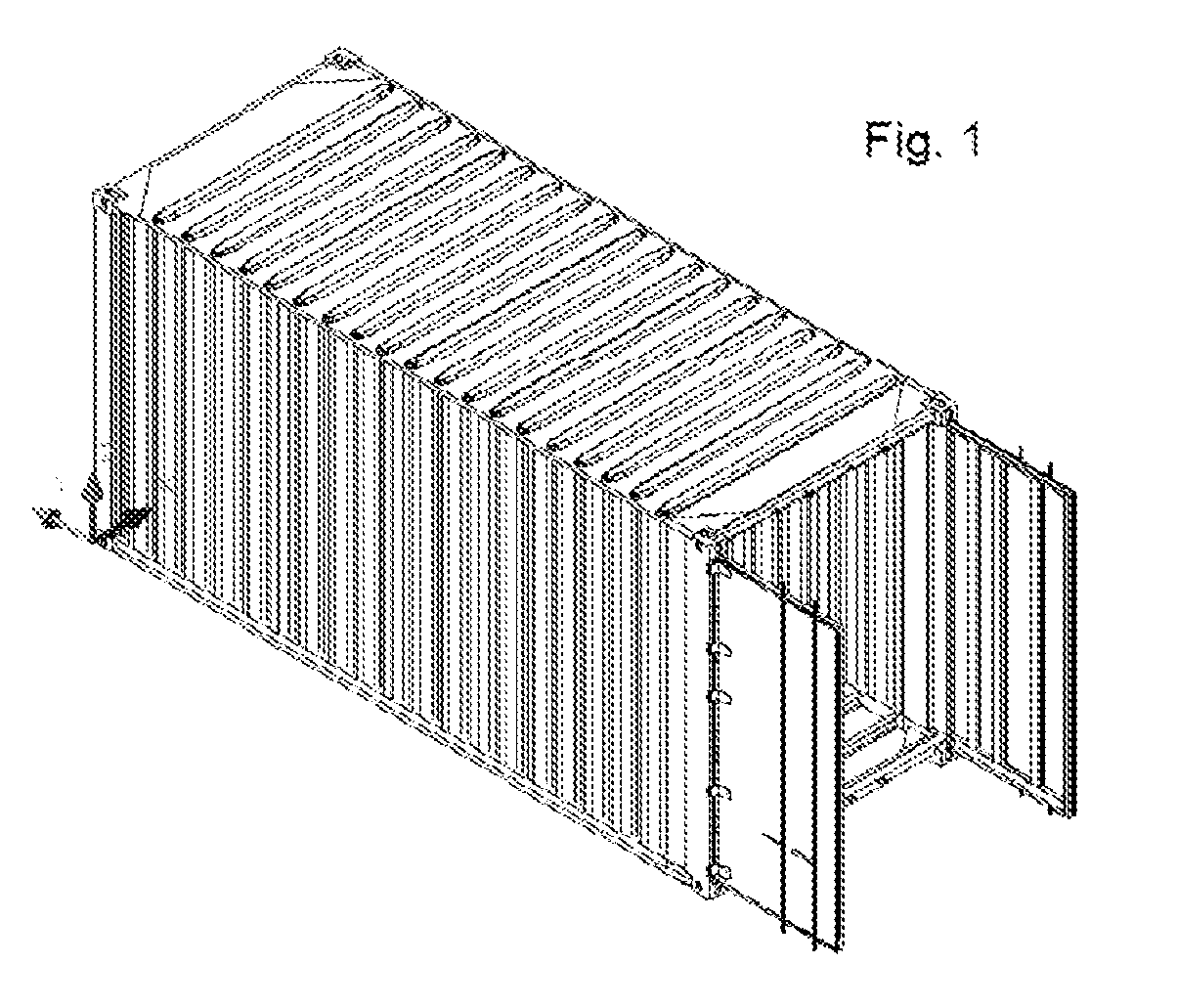 Building system and method with prefabricated structures joined between them, reusable and transportable