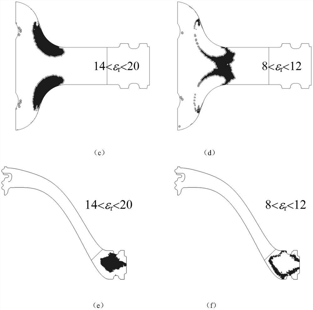 A preparation method of a three-layer gradient gis/gil support insulator