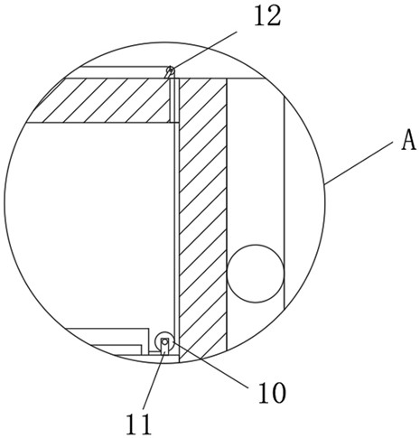 Shutter curtain hook