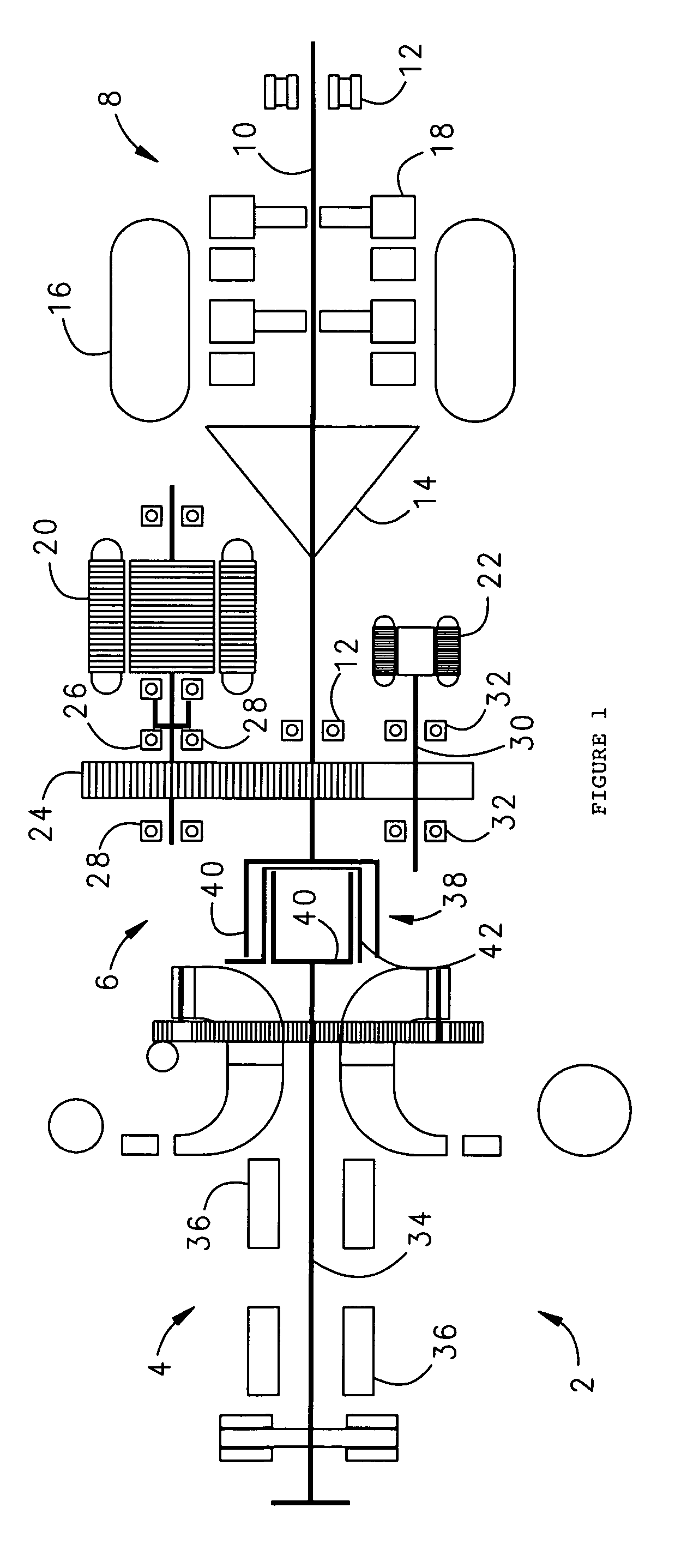 Auxiliary power unit with an oil-free compressor