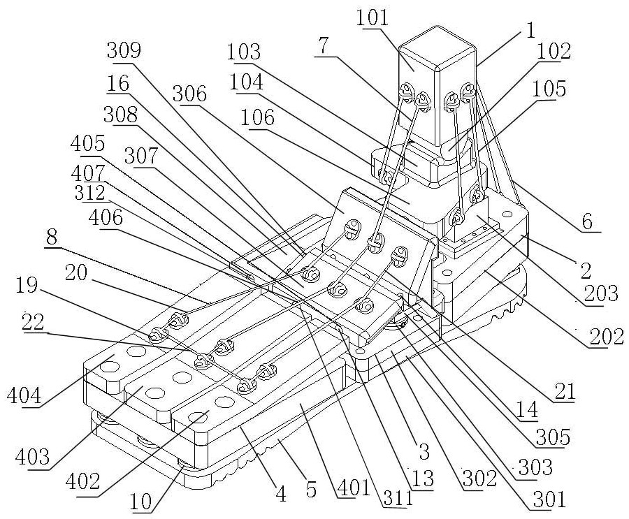 Rigid-flexible coupled bionic passive compliant ankle foot prosthesis