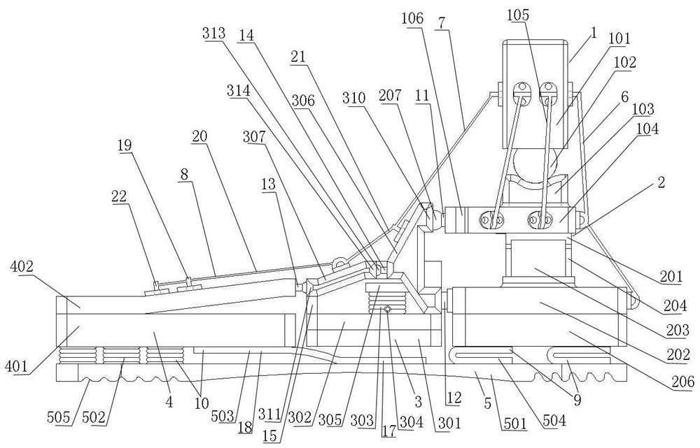 Rigid-flexible coupled bionic passive compliant ankle foot prosthesis