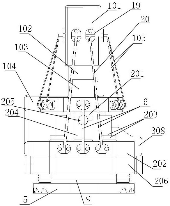 Rigid-flexible coupled bionic passive compliant ankle foot prosthesis