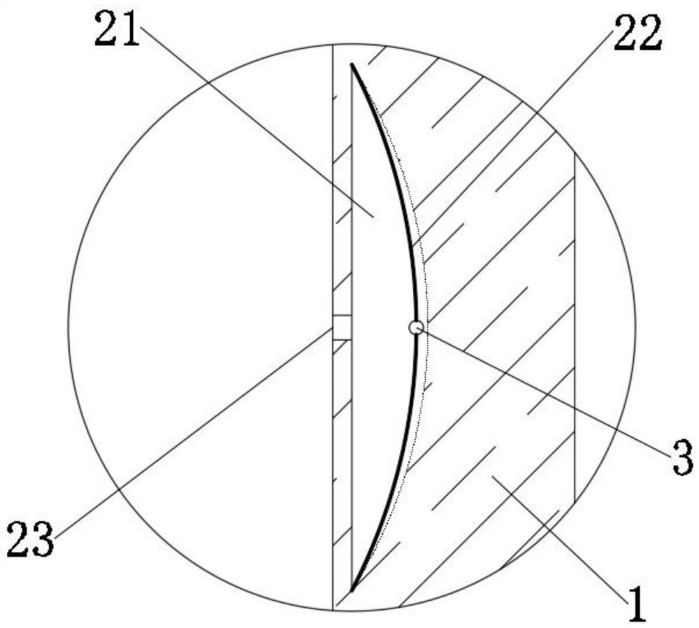 A high-stability spliced ​​guide rail for an elevator car