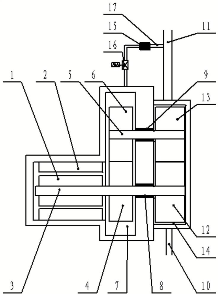 Hydrogen circulating pump oil leakage prevention device and method thereof