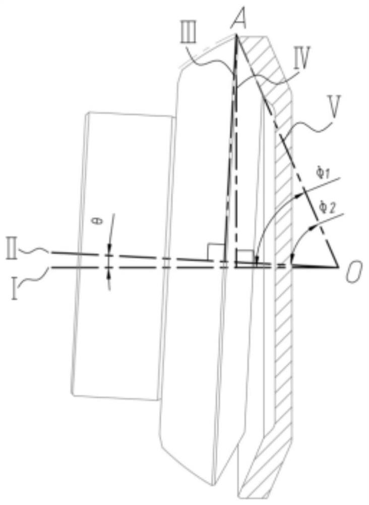 Robot joint speed reducer based on nutation speed reduction and friction transmission and design method