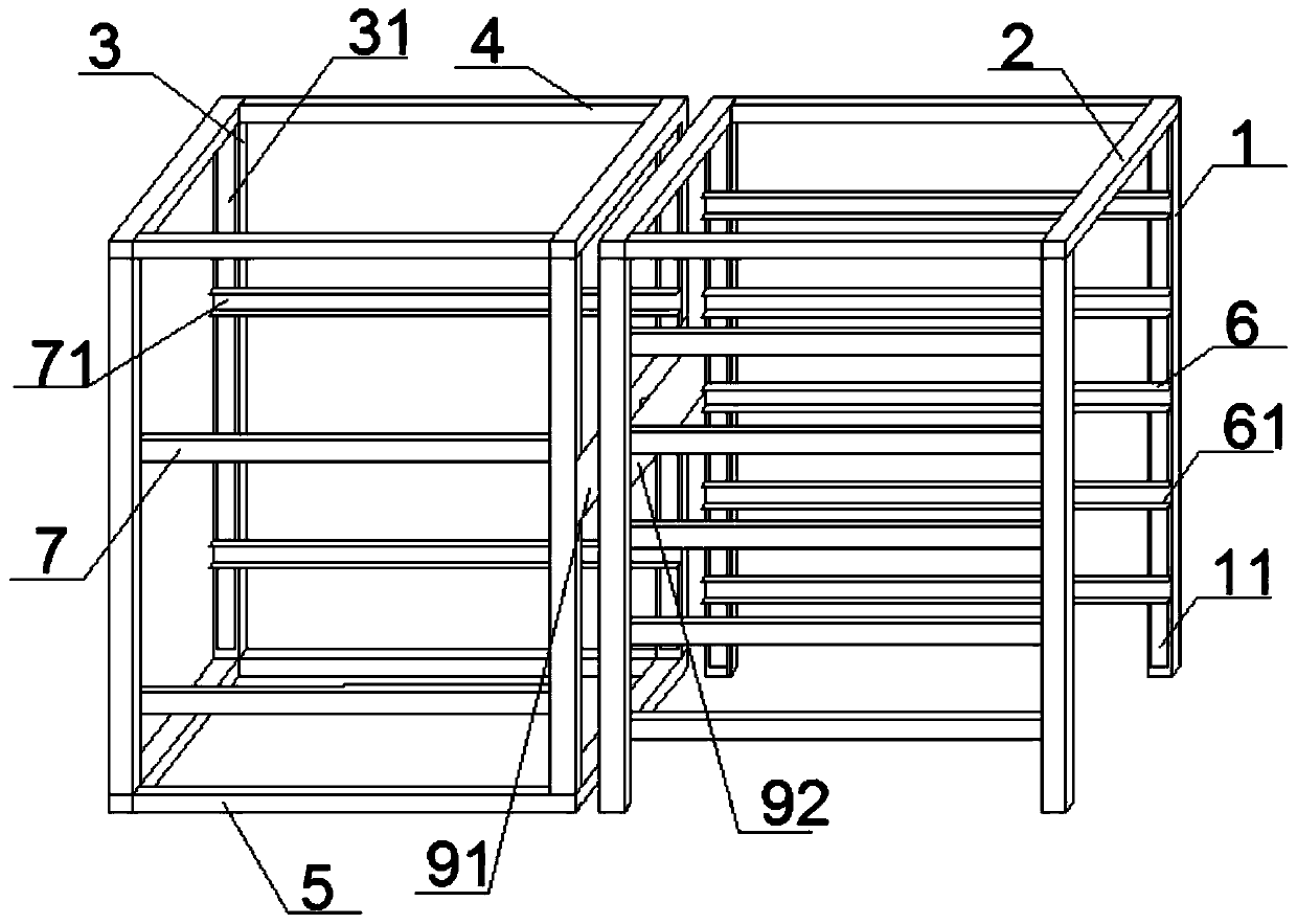 Cascading Sericulture Device