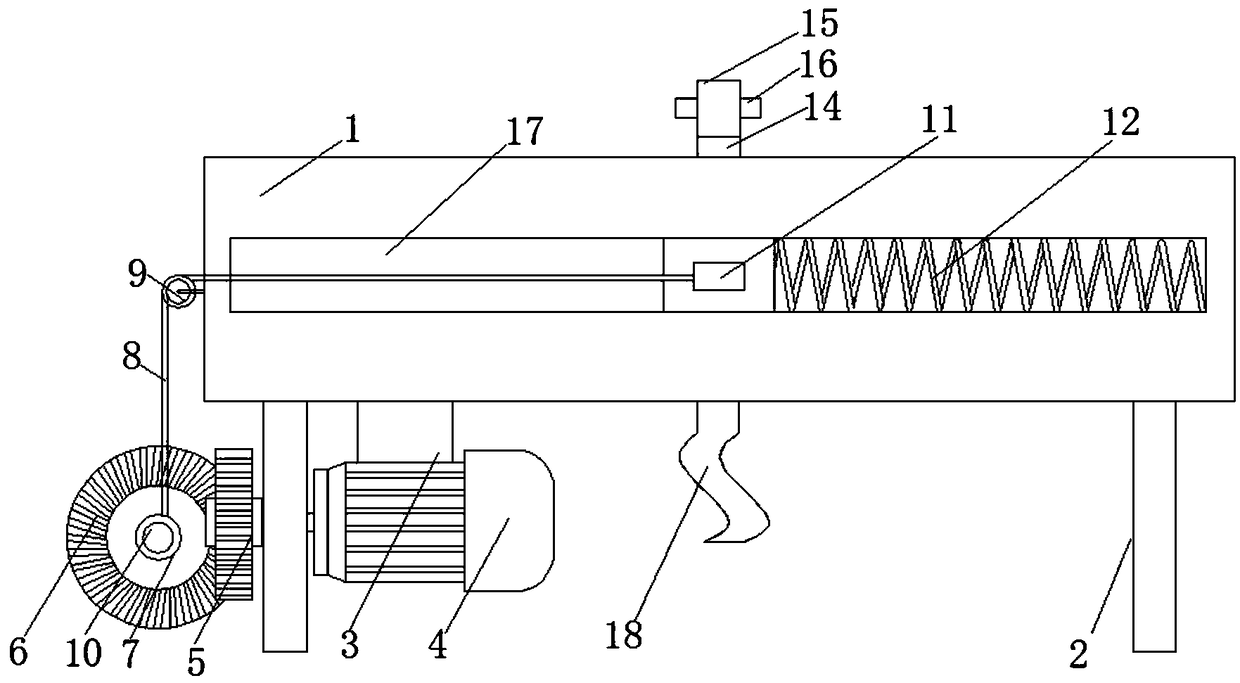 Uniformly-sprayed irrigation device