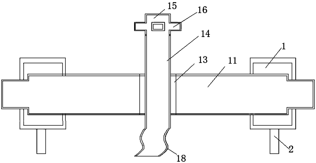 Uniformly-sprayed irrigation device