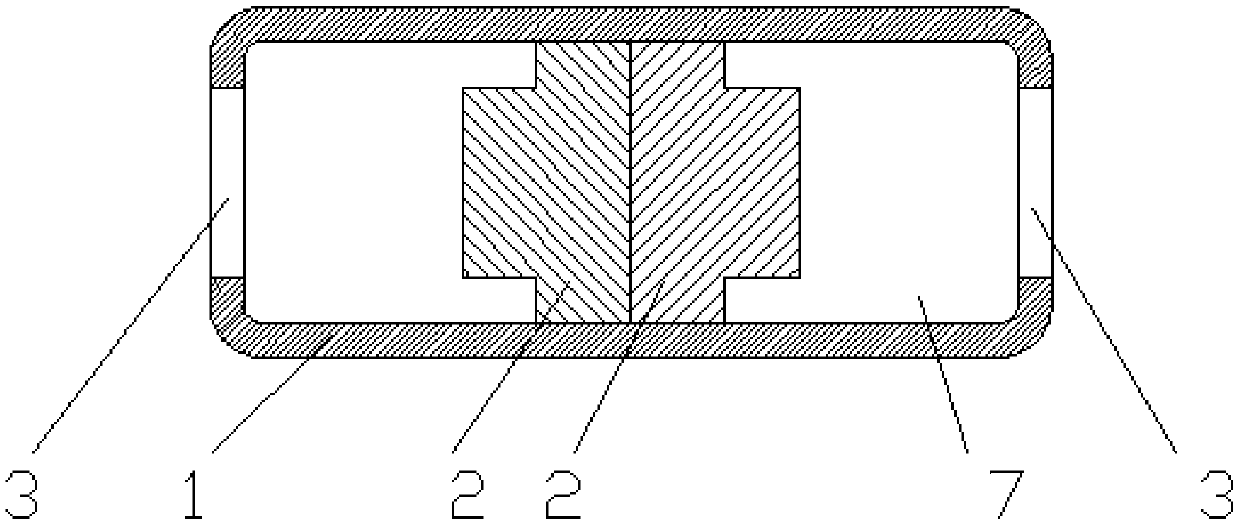 Cervical vertebra interbody fusion cage