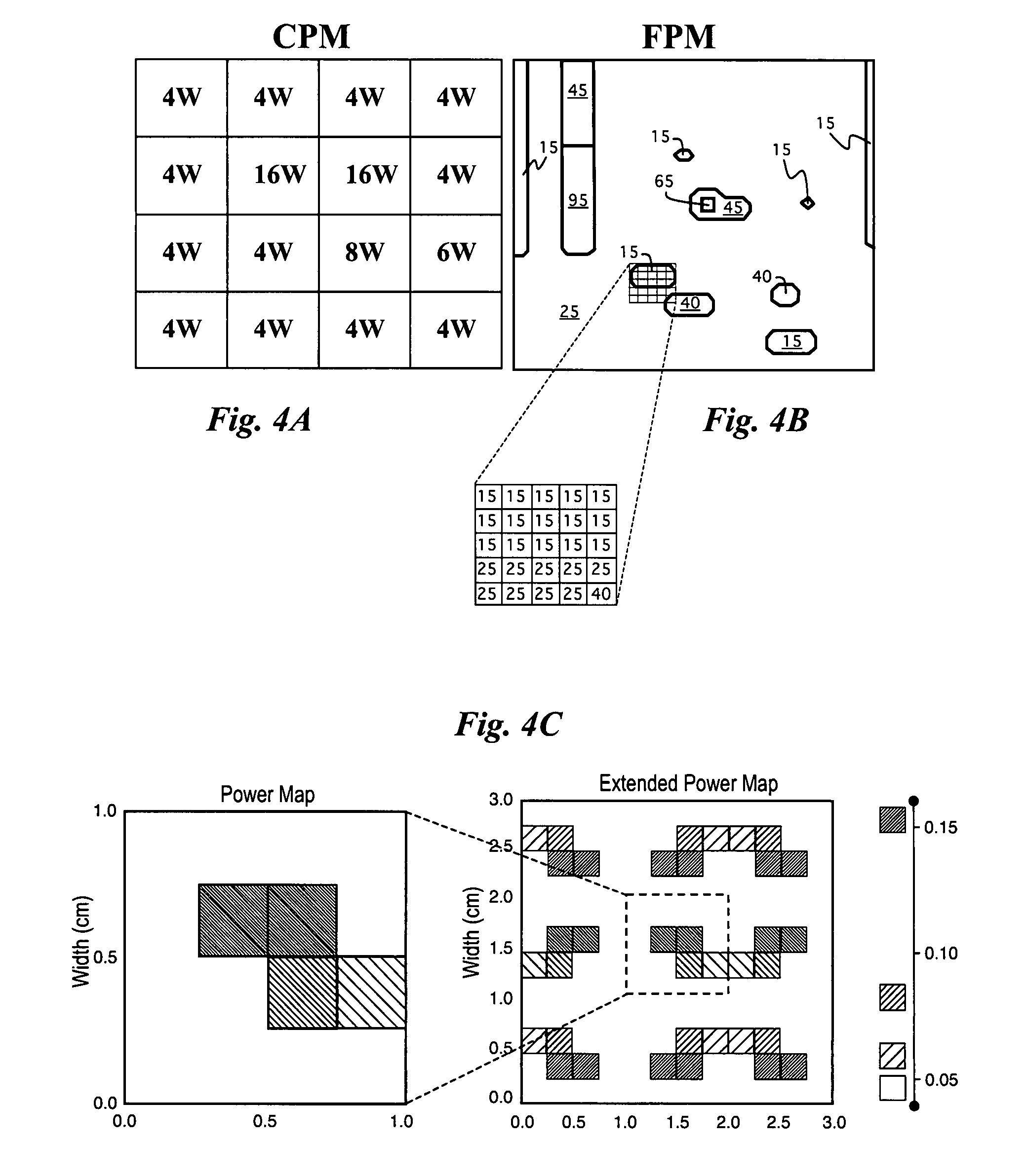 Efficient method to predict integrated circuit temperature and power maps