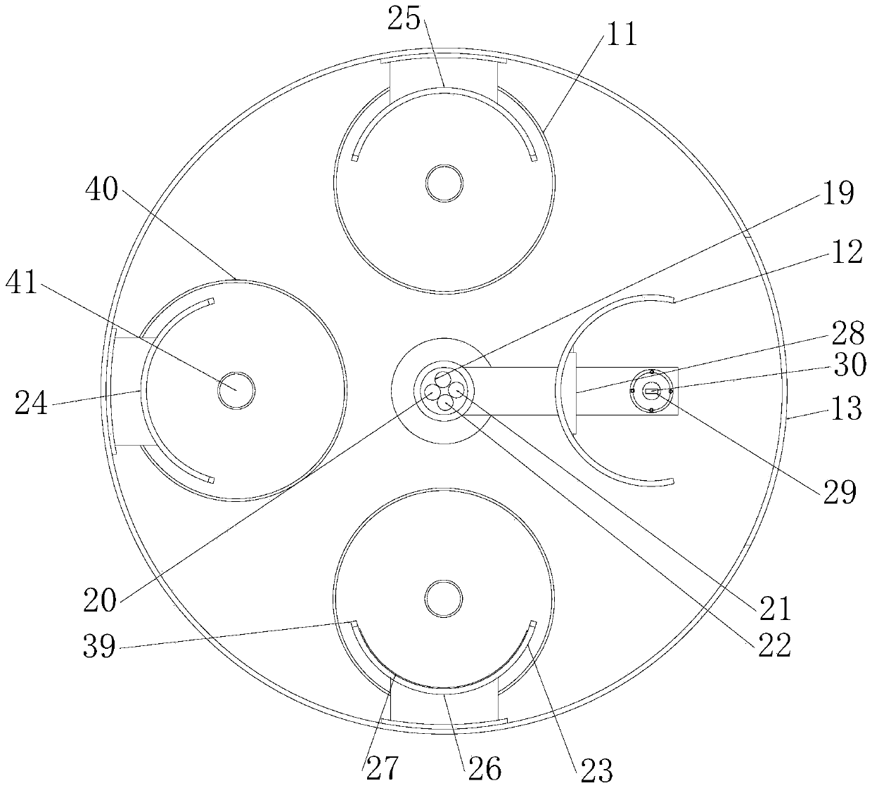 Intelligent standard ice cube processing device