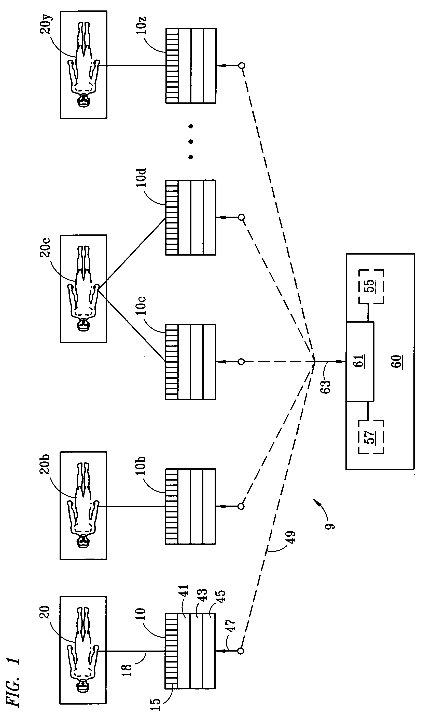 Patient medication IV delivery pump with wireless communication to a hospital information management system