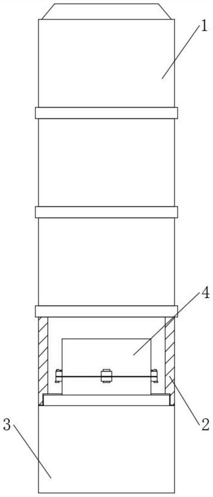 Internet-of-things three-color lamp and monitoring system thereof