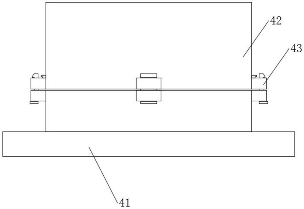 Internet-of-things three-color lamp and monitoring system thereof