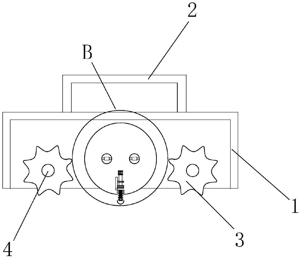 Plastic deicing device