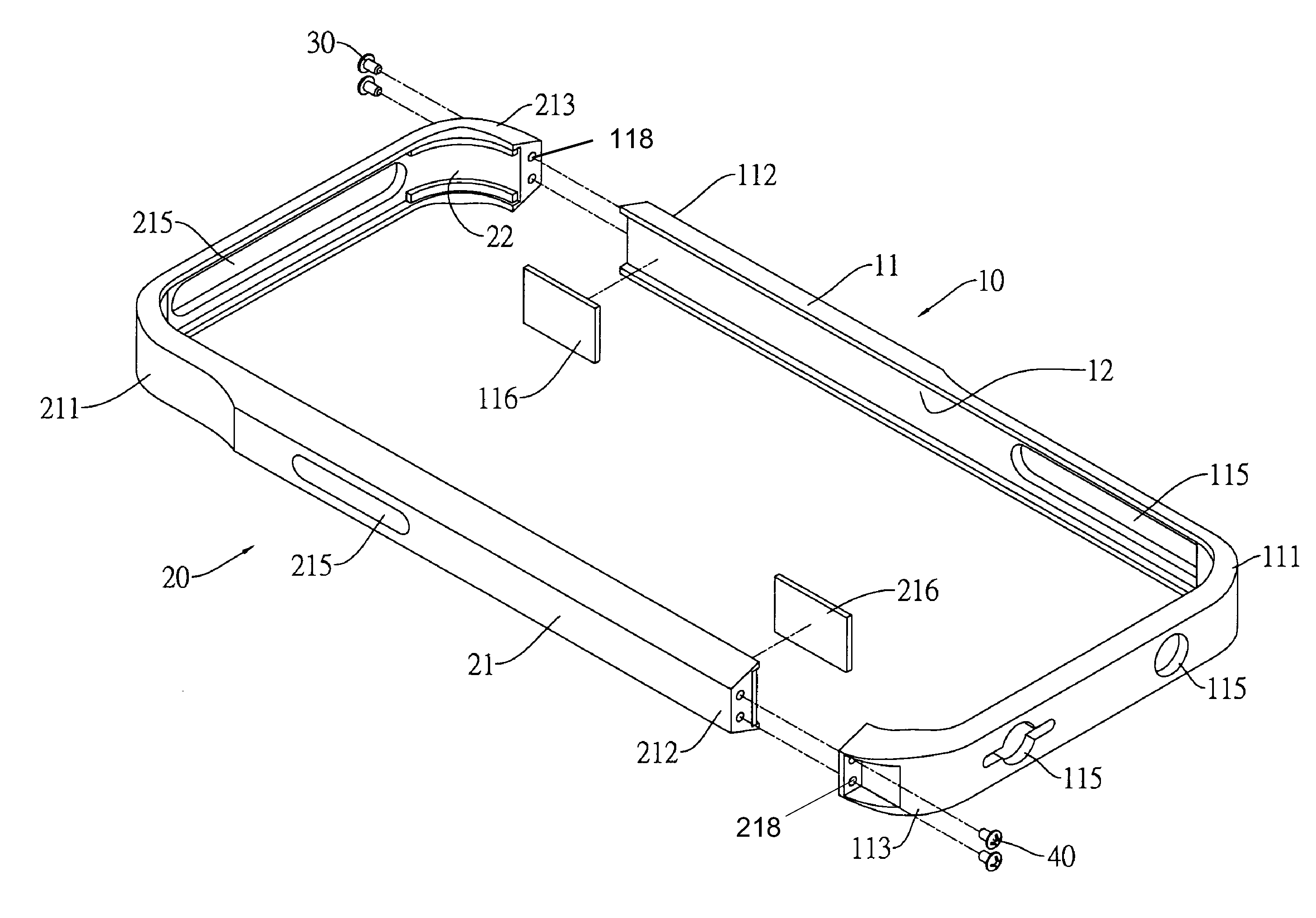 Protective case for electronic devices