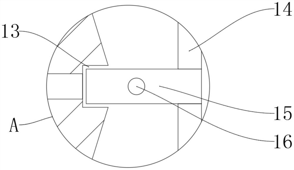 Thermal type V-cone flowmeter convenient to assemble