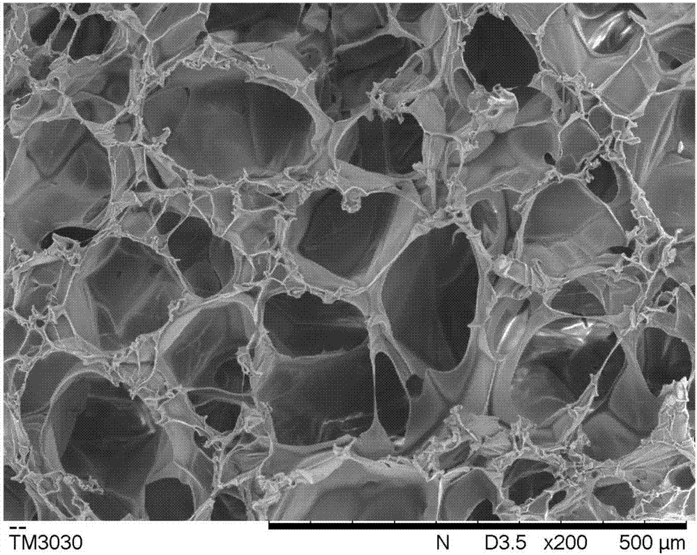 Sanguinarine/gelatin microspheres-loaded composite hydrogel support and preparation method and application thereof