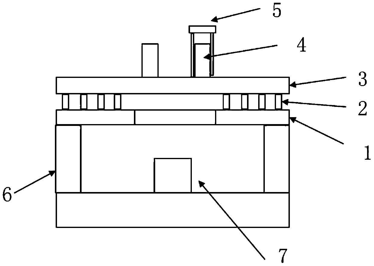 A blood coagulation test system driven by sound waves