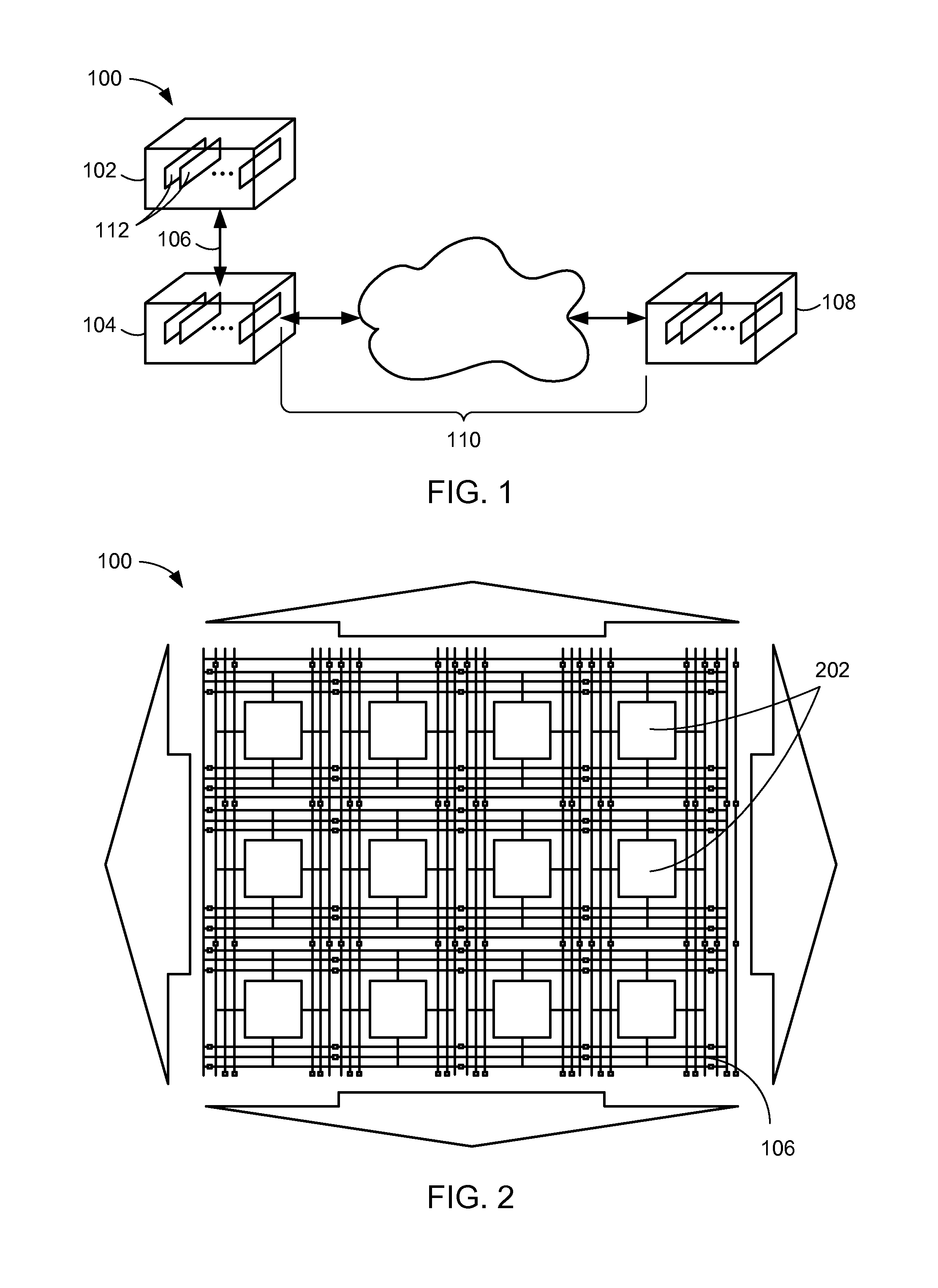 Computing system with data and control planes and method of operation thereof