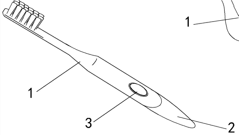 Toothbrush capable of controlling time