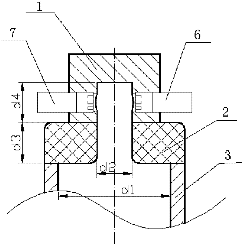 Standing wave pipe coupling cavity used for wide-band low-distortion equal-amplitude equal-phase calibration