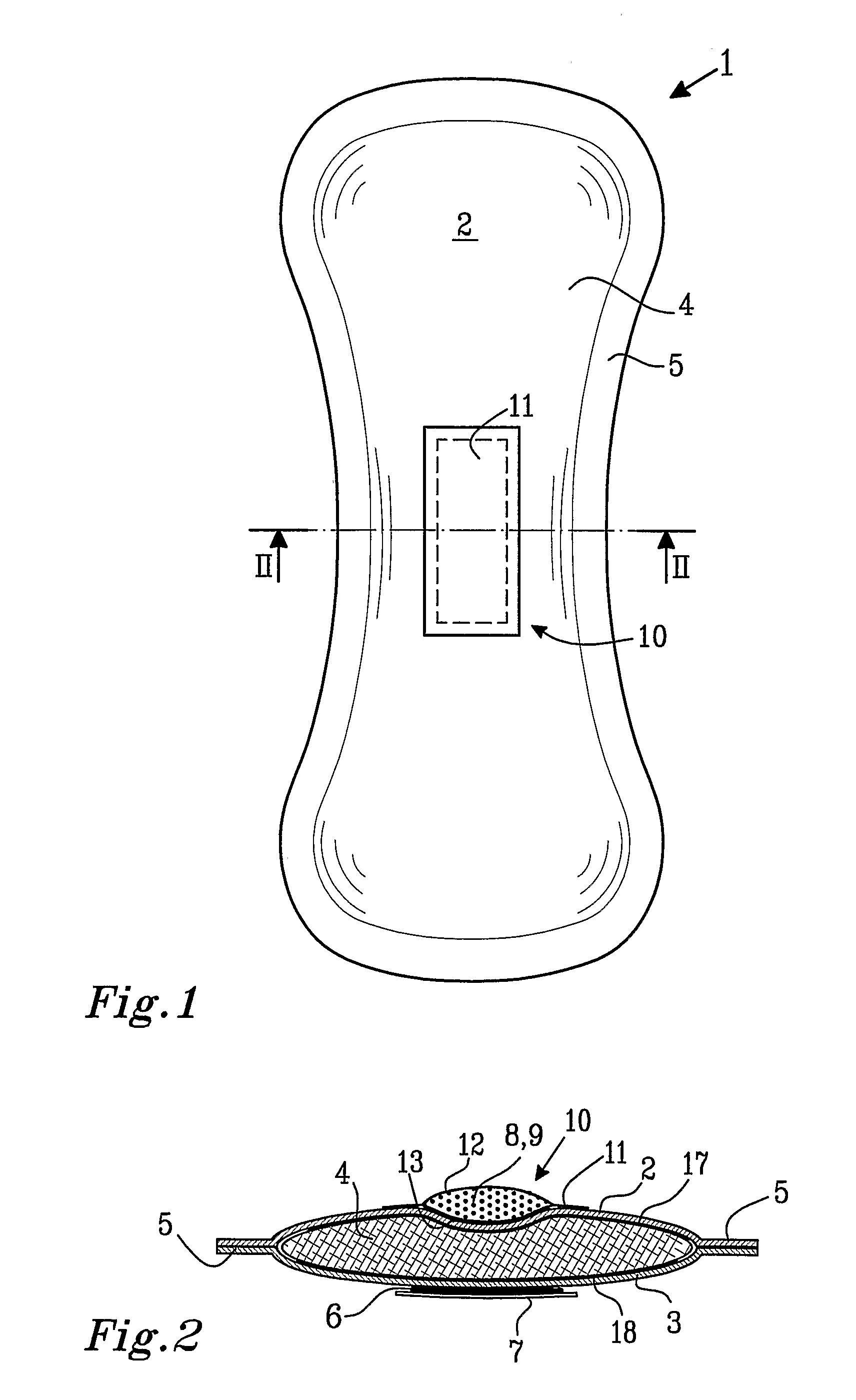 Water-Vapour Impermeable Carrier Member for Use in an Absorbent Article