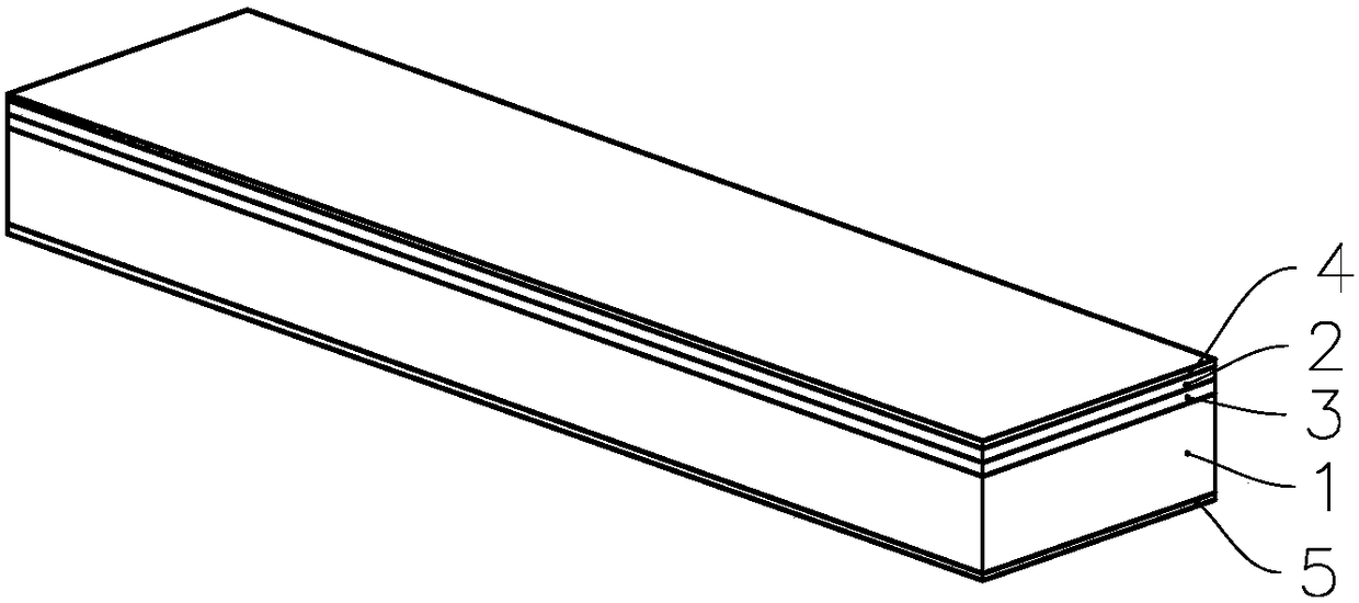 Composite floor and processing method thereof