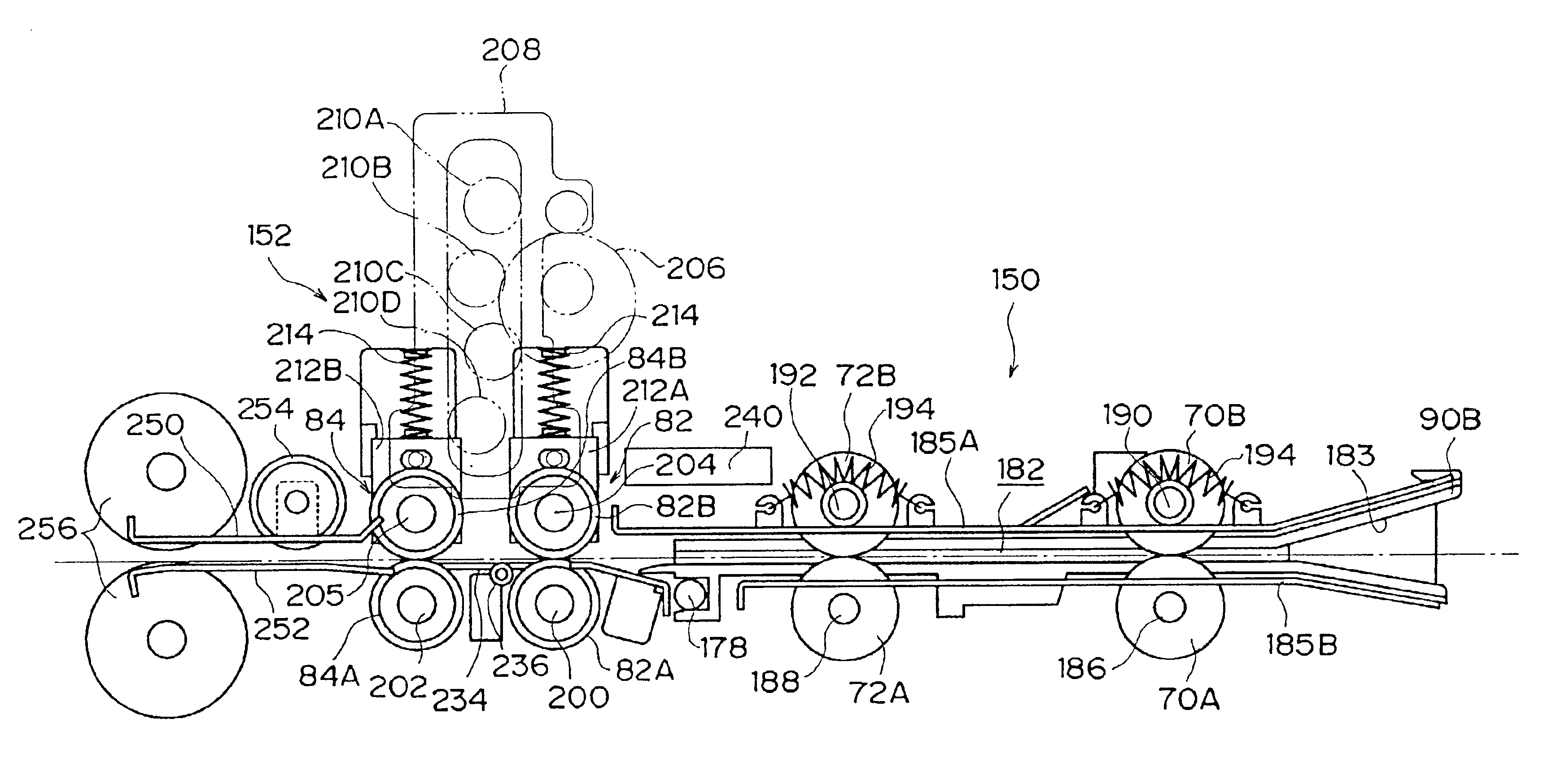 Image recording apparatus and method