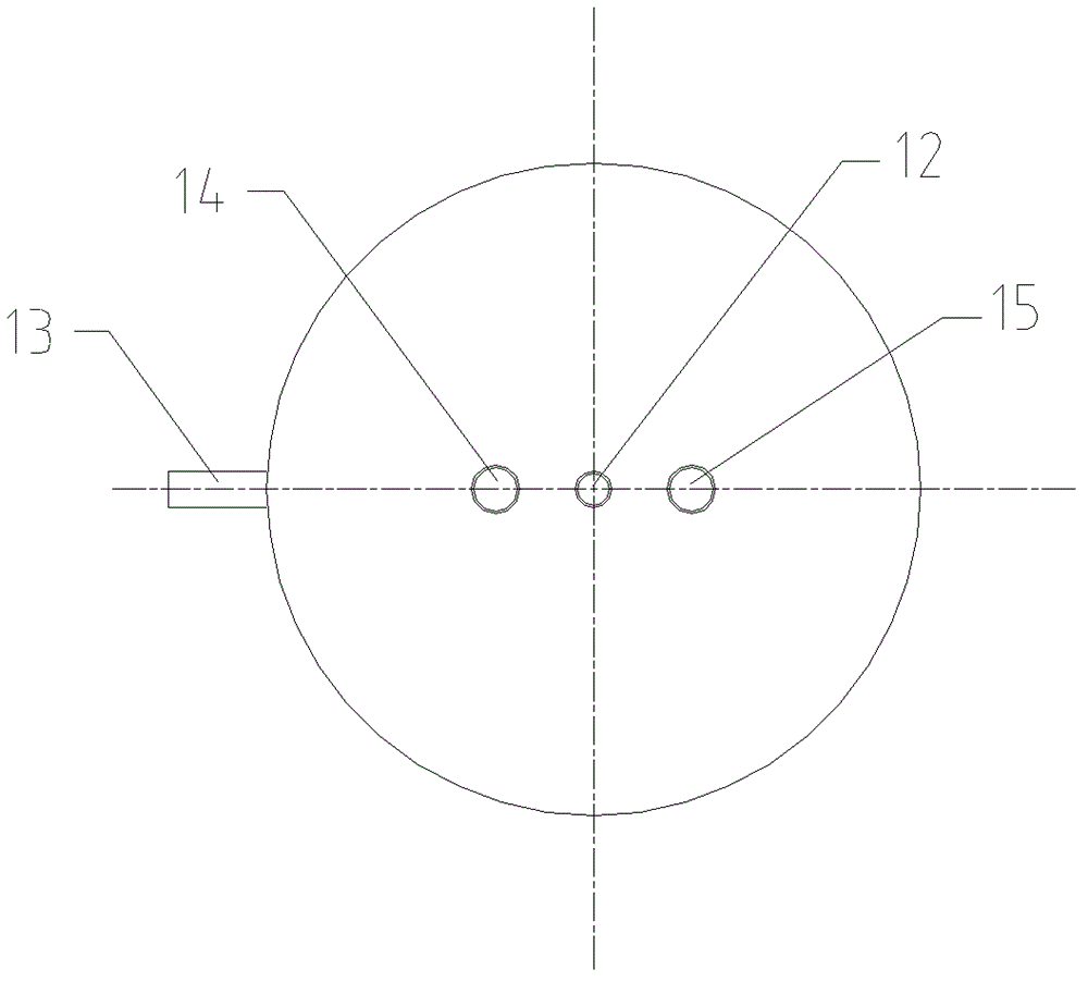 Compact structure of liquid reservoir and gas-liquid separator for refrigeration/air-conditioning system