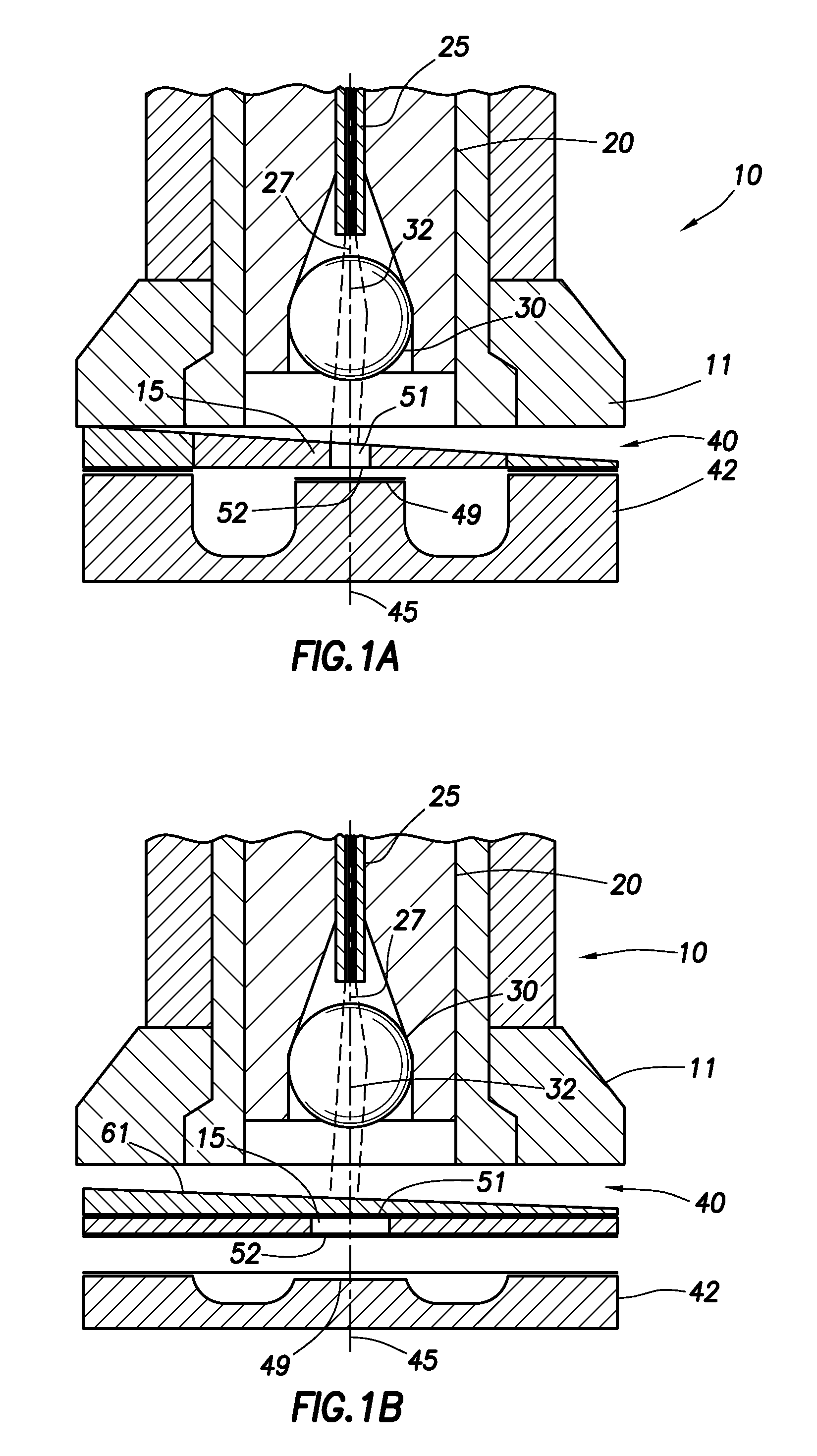 High intensity fabry-perot sensor