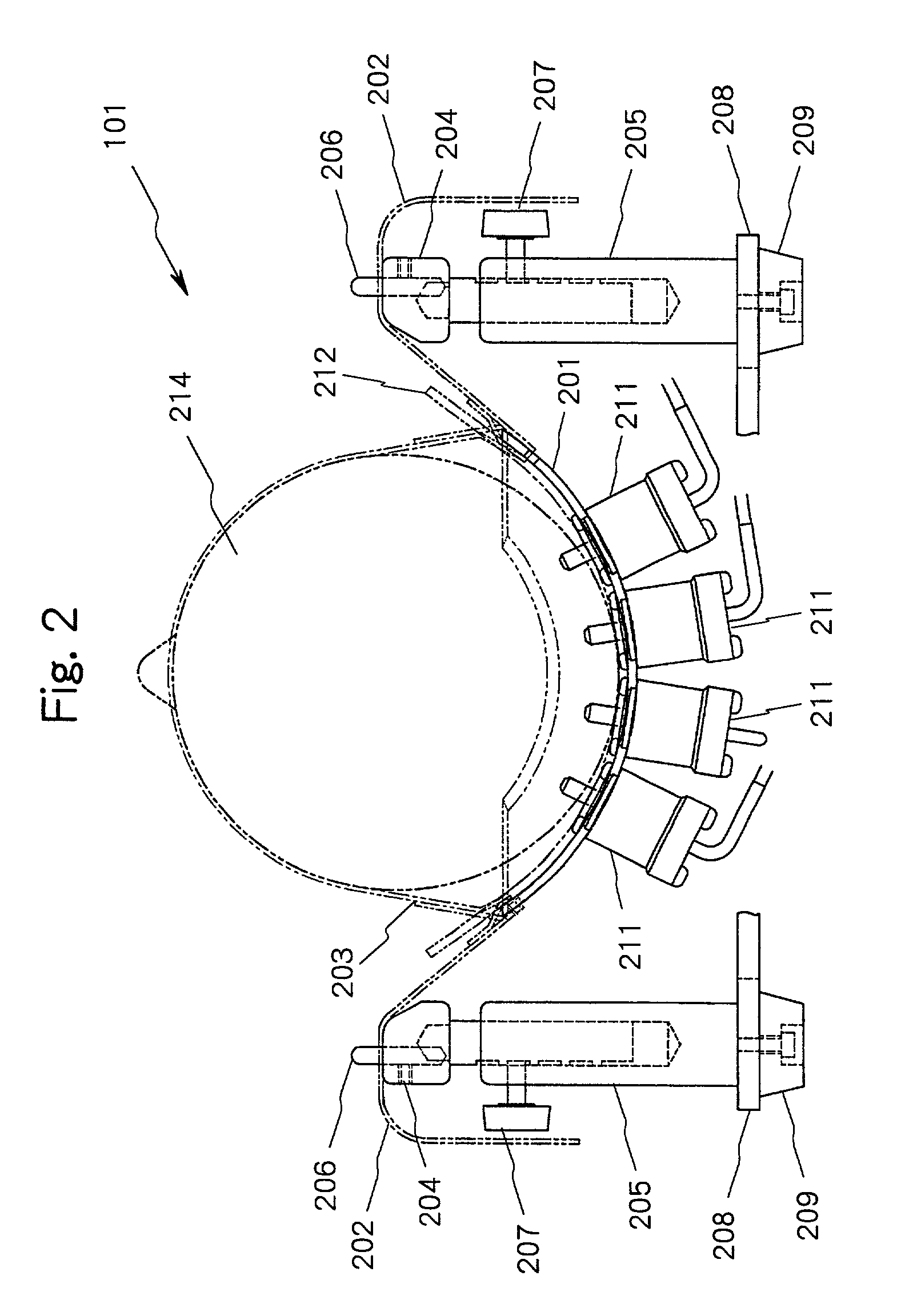 Biological optical measuring instrument