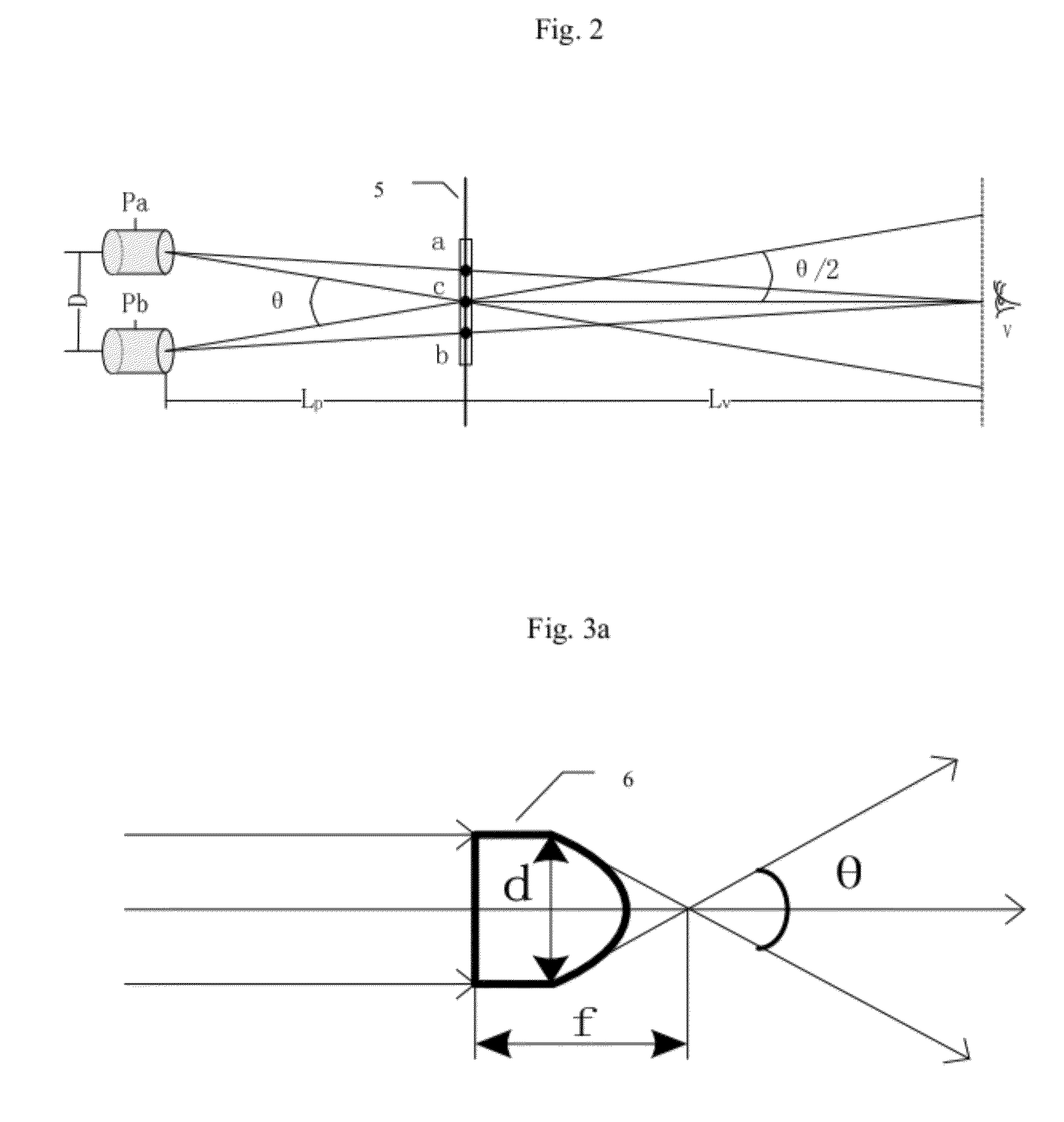 Full parallax three-dimensional display device