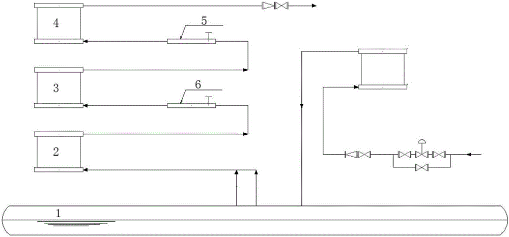 Superheater for waste heat boiler of waste incineration system