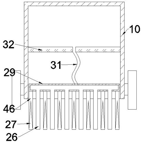 Fertilizing equipment with soil remediation and parasite expelling functions