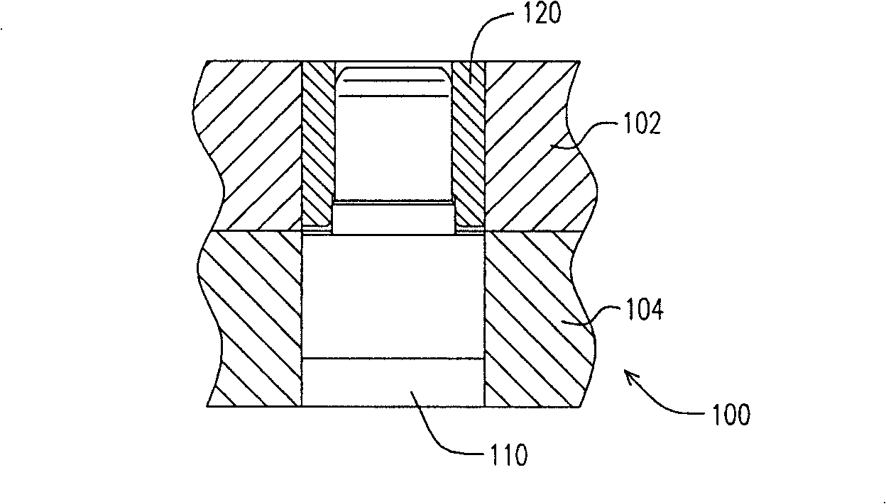 Die unit and injection forming machine