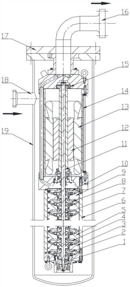 Design method of high-lift centrifugal pump for conveying liquid easy to vaporize