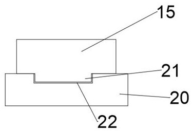 Rehabilitation training device after orthopedic operation