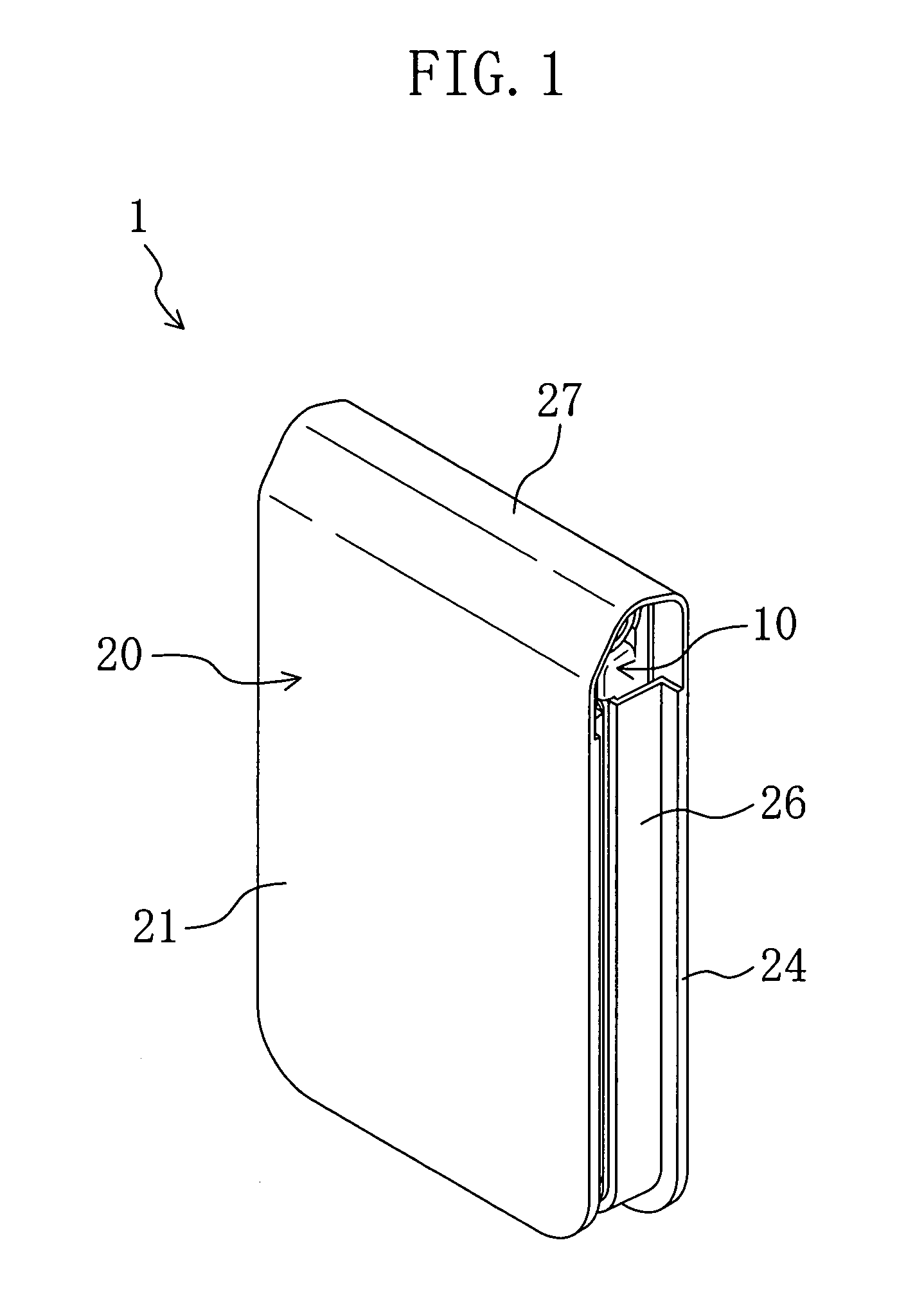 Folding portable electronic equipment